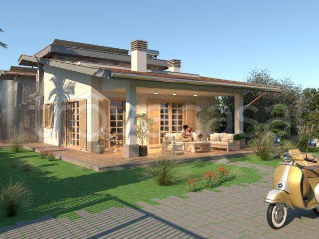 Villa in affitto a San Felice Circeo via Terracina, 72, arredato, giardino privato, terrazzo TrovaCasa