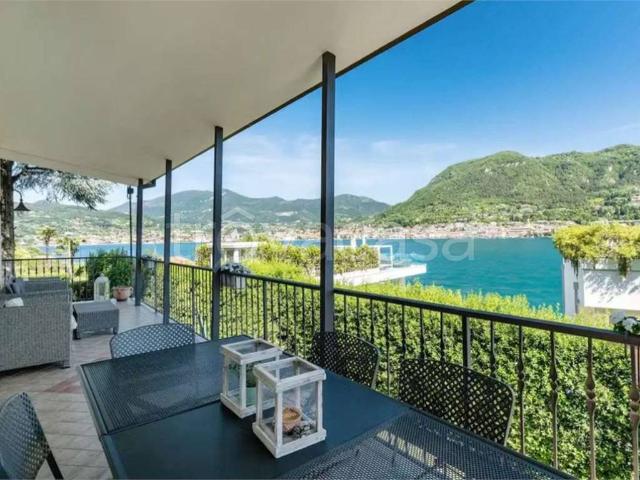 Villa in affitto a San Felice del Benaco via Porticcioli, 8, arredato, giardino privato, terrazzo TrovaCasa