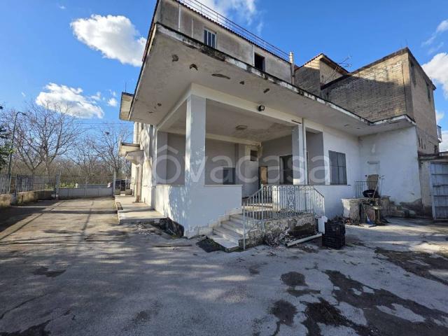 Villa in affitto a San Gennaro Vesuviano via Nola, non arredato/vuoto, giardino privato, terrazzo TrovaCasa