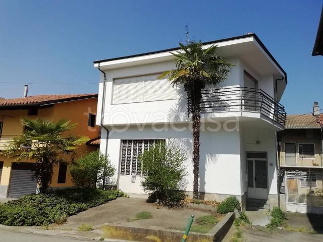 Villa in affitto a San Giorgio Canavese via Vigna, arredato, giardino privato, terrazzo TrovaCasa