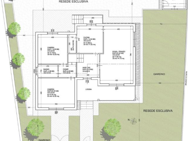Villa in affitto a San Giuliano Terme, giardino, balcone, cucina abitabile TrovaCasa