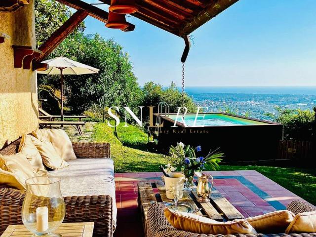Villa in affitto a Seravezza via del Palazzo, arredato, giardino privato, terrazzo TrovaCasa
