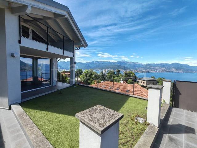 Villa in affitto a Stresa via per Passera, arredato, giardino privato, posto auto TrovaCasa