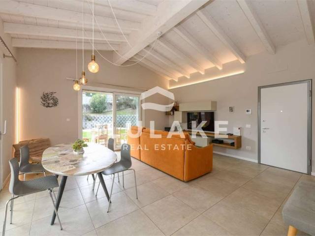 Villa in affitto a Polpenazze del Garda via Vittorio Veneto, 3 b, arredato, giardino privato, box TrovaCasa