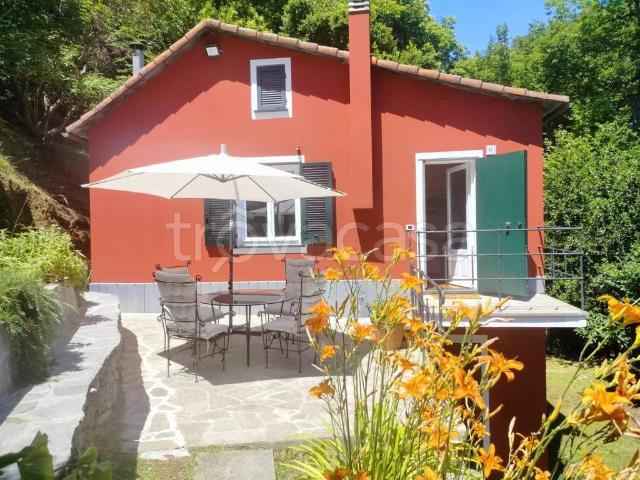 Villa in affitto a Portofino via dei Mulino, 14, arredato, giardino privato, terrazzo TrovaCasa