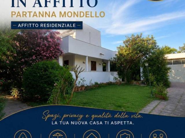 Villa in affitto a Palermo PA