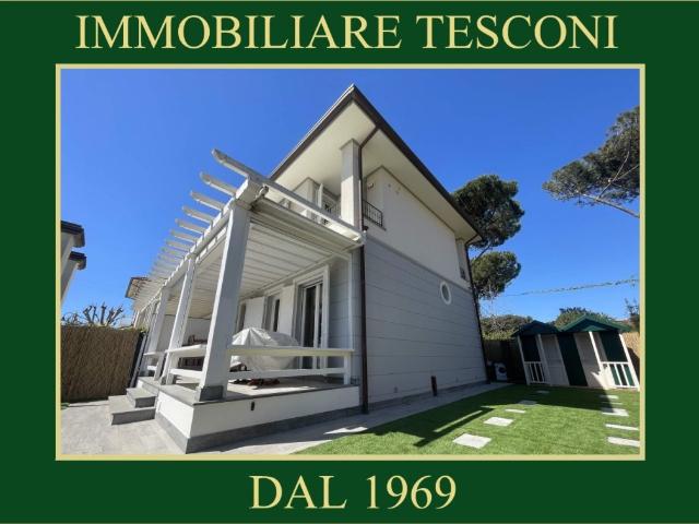 Villa in affitto a Pietrasanta via umberto maddalena, 5, giardino, posto auto, ristrutturato TrovaCasa