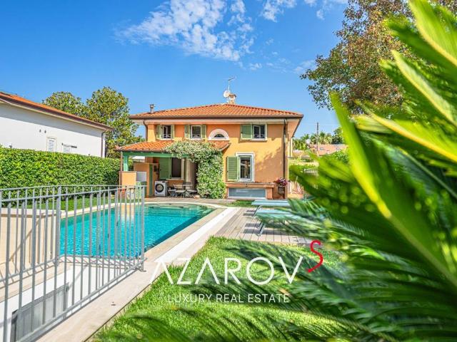 Villa in affitto a Pietrasanta viale Apua, 359, arredato, giardino privato, terrazzo TrovaCasa