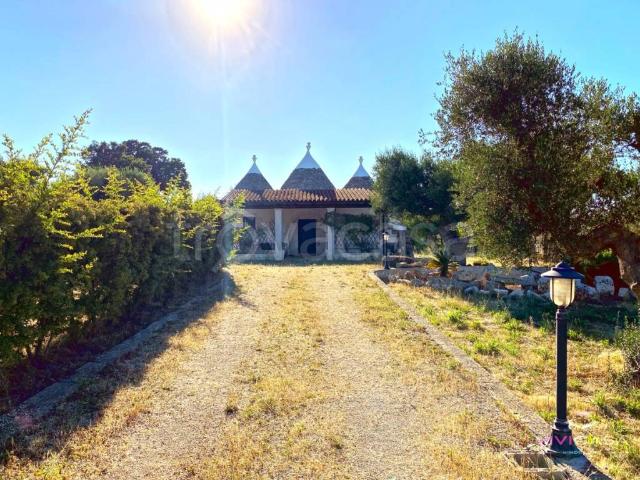 Villa in affitto a Putignano strada Comunale San Domenico, arredato, giardino privato, cucina abitabile TrovaCasa