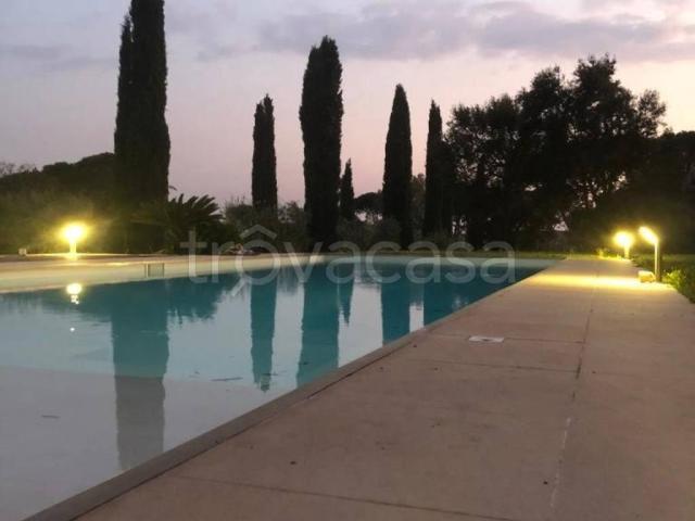 Villa in affitto a Roma via Charles Robert Darwin, 340, giardino privato, terrazzo, parzialmente arredato TrovaCasa