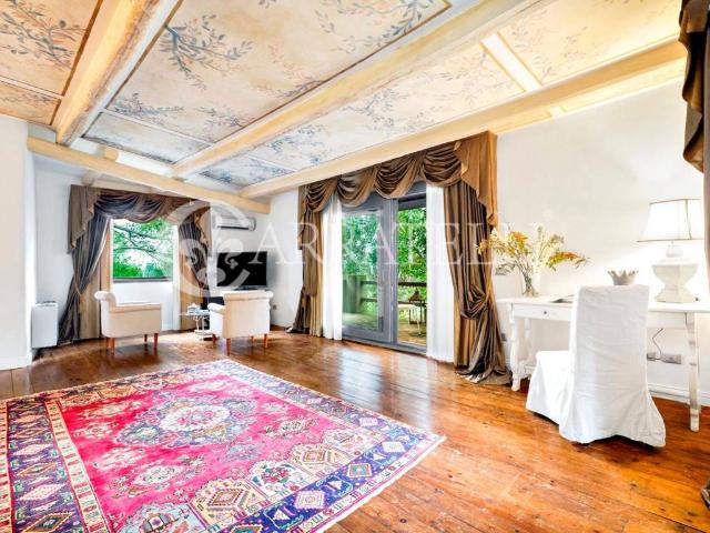 Villa in affitto a Roma via dei Due Ponti, 115, arredato, giardino privato, terrazzo TrovaCasa