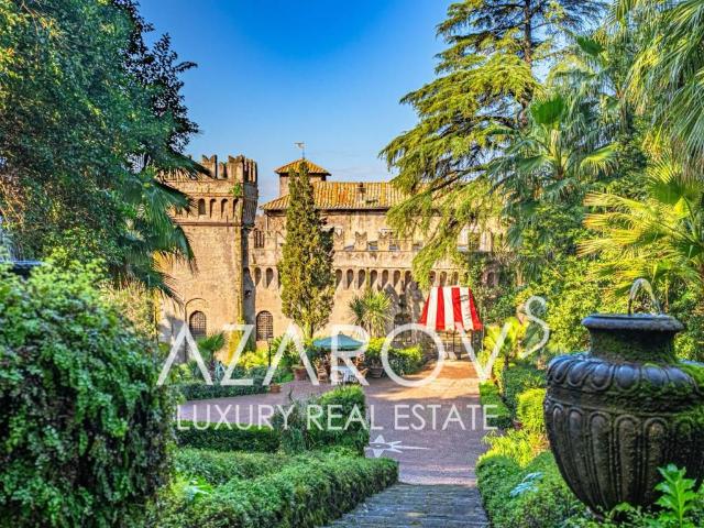 Villa in affitto a Roma via di Valle Vescovo, arredato, giardino privato, posto auto TrovaCasa
