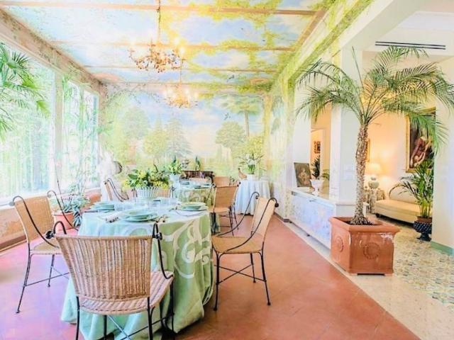 Villa in affitto a Roma via di Villa Ruffo, arredato, giardino privato, terrazzo TrovaCasa