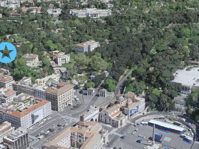 Villa in affitto a Roma via di Villa Ruffo, arredato, giardino privato, panoramica TrovaCasa