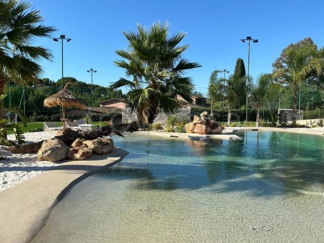 Villa in affitto a Roma via Vincenzo Cuoco, arredato, giardino privato, terrazzo TrovaCasa
