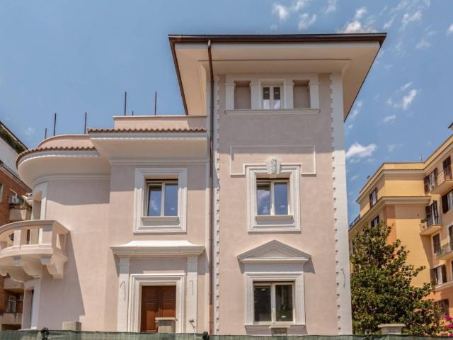 Villa in affitto a Roma viale Gorizia, giardino privato, box, terrazzo TrovaCasa