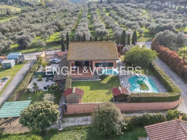 Villa in affitto a Roma vicolo del Casale di San Nicola, non arredato/vuoto, giardino privato, terrazzo TrovaCasa