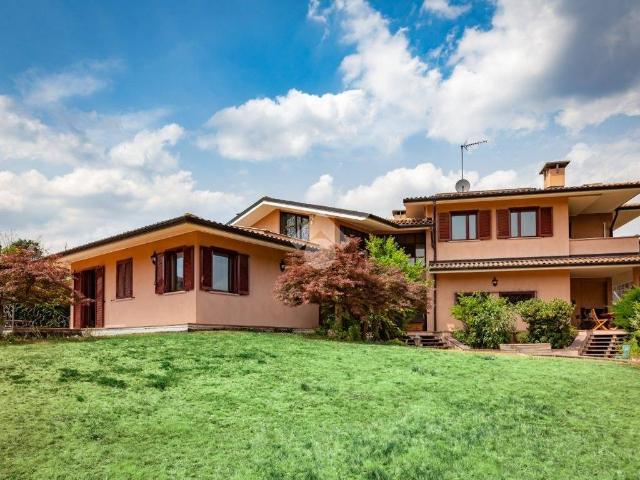 Villa in affitto a Rivalta di Torino via Monginevro, 12, non arredato/vuoto, giardino privato, posto auto TrovaCasa
