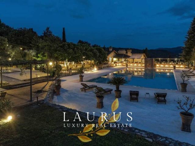 Villa in affitto a Rignano sull'Arno via del Focardo, arredato, giardino privato, terrazzo TrovaCasa