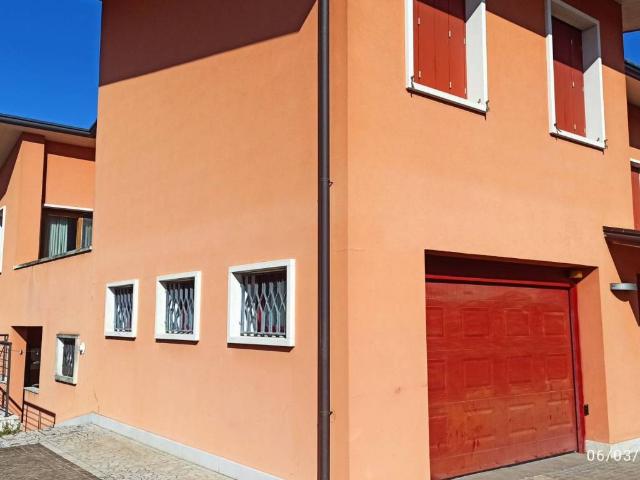 Villa in affitto a Torri di Quartesolo, giardino privato, terrazzo, parzialmente arredato TrovaCasa