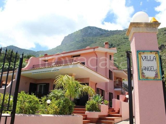 Villa in affitto a Trabia contrada Vucca Vanella, arredato, giardino privato, terrazzo TrovaCasa