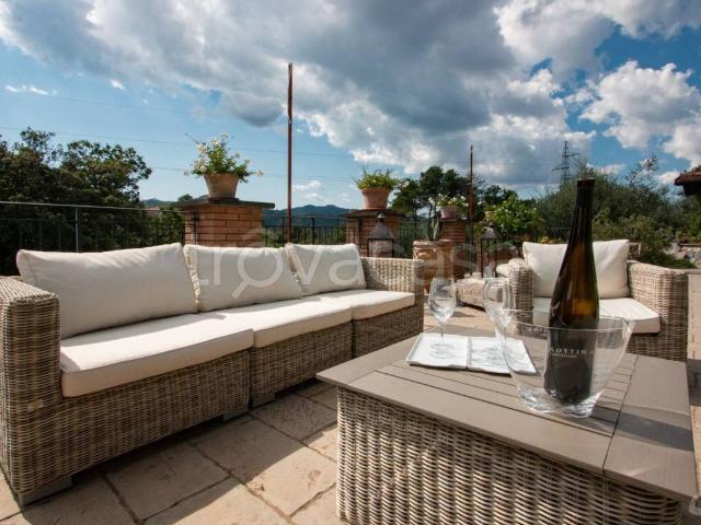 Villa in affitto a Vezzano Ligure via Cerretta Alta, arredato, giardino privato, terrazzo TrovaCasa