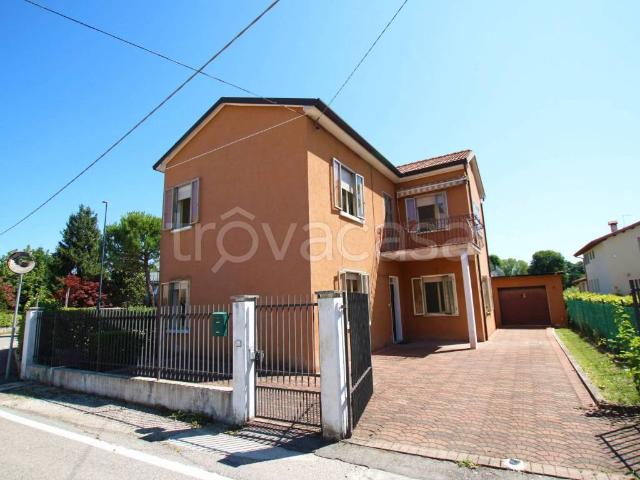 Villa in affitto a Vicenza strada della Pergoletta, giardino privato, box, zona residenziale TrovaCasa