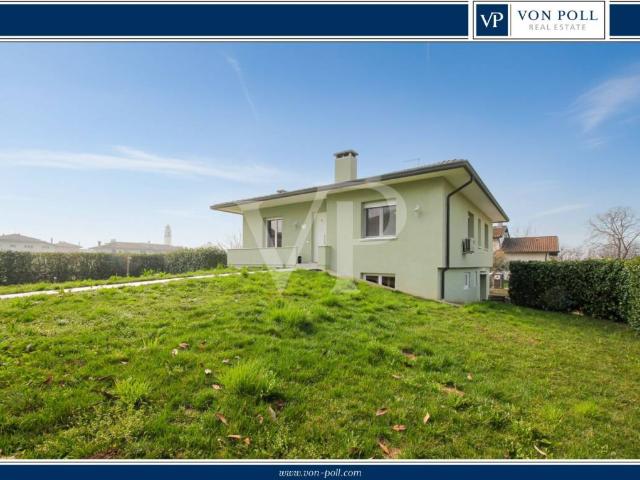 Villa in affitto a Villaverla via Capitello, giardino privato, box, terrazzo TrovaCasa