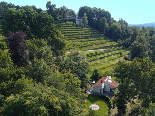 Villa in affitto ad Azzate via Ugo Foscolo, 27, giardino privato, parzialmente arredato, caminetto TrovaCasa
