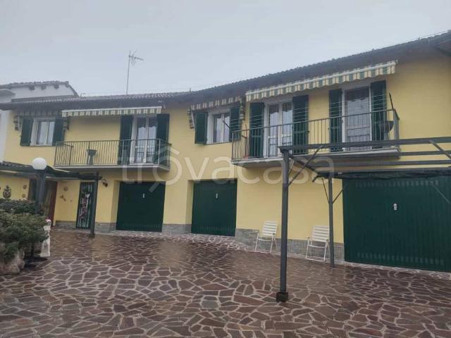 Villa in affitto ad Azzano d'Asti via Borgonuovo, arredato, box, lavanderia TrovaCasa