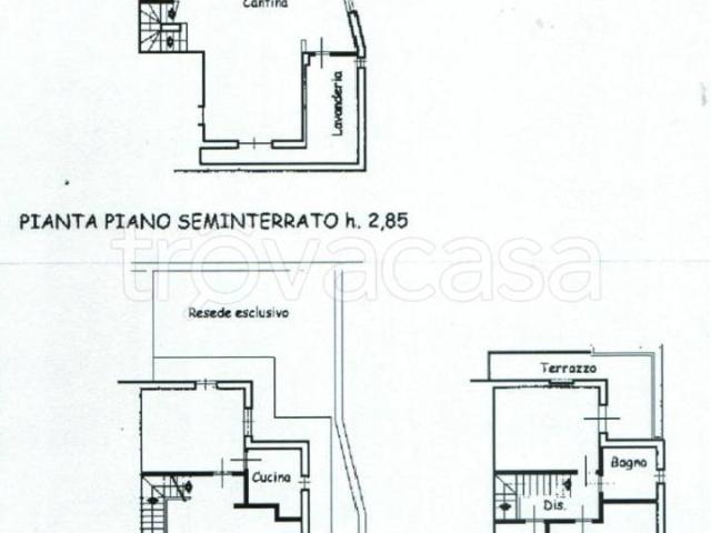 Villa in affitto ad Agliana via Roma, arredato, giardino privato, terrazzo TrovaCasa