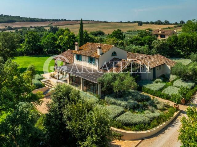 Villa in affitto|Toscana,Capalbio