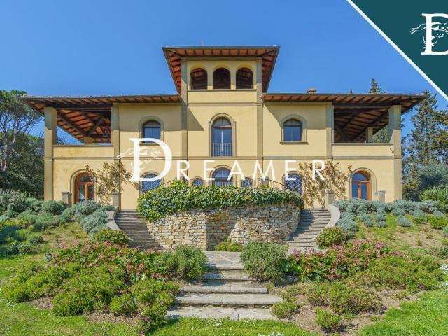 Villa in affitto|Toscana,Fiesole