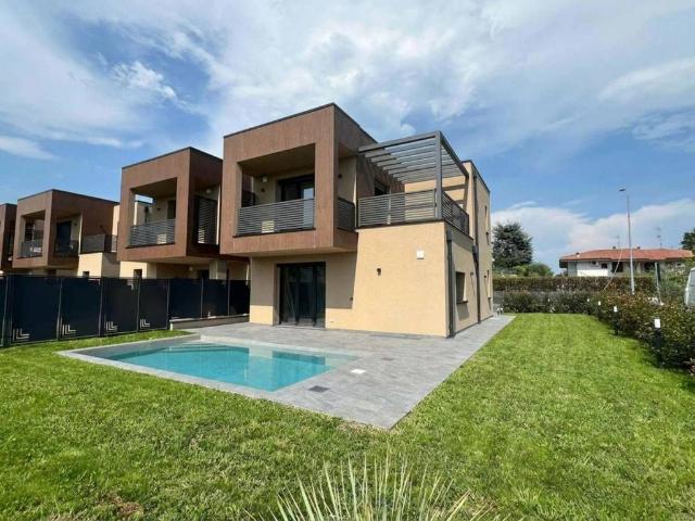 Villa in affitto Via Case Sparse Serraglie, 60, Manerba del Garda, Lombardia