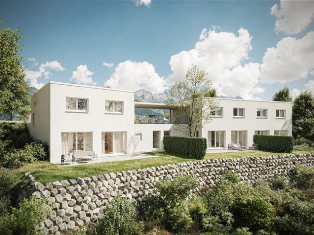Villa in Crans Montana Modernes Wohnen im Grünen