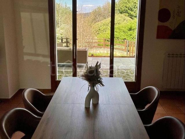 Villa in in affitto da privato a Trequanda via della Repubblica, 24, arredato, giardino, posto auto TrovaCasa