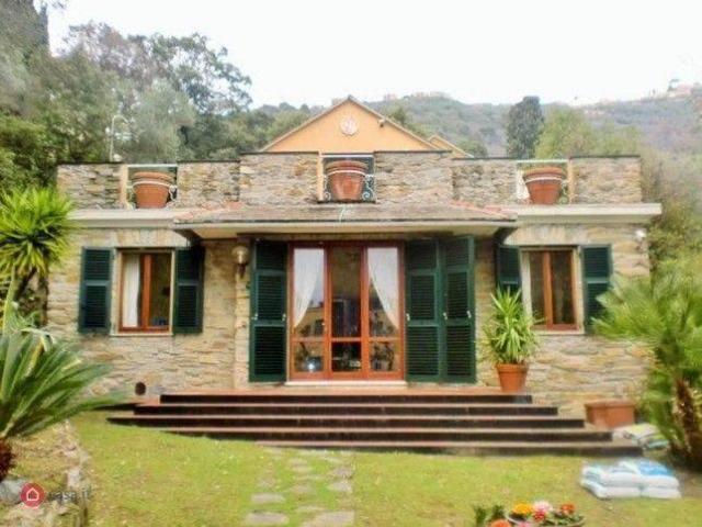 Villa in in affitto da privato a Bogliasco via Scogliera, 8, arredato, giardino, terrazzo TrovaCasa