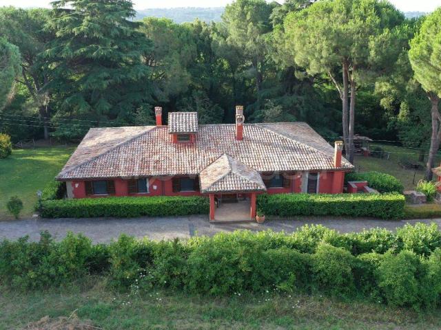 Villa in in affitto da privato a Campagnano di Roma strada delle Pastine, 26, giardino, box, da privato TrovaCasa