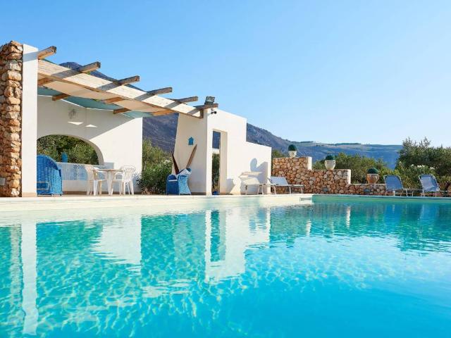 Villa in in affitto da privato a Castellammare del Golfo contrada Fraginesi, 467, giardino, da privato, lavatrice TrovaCasa
