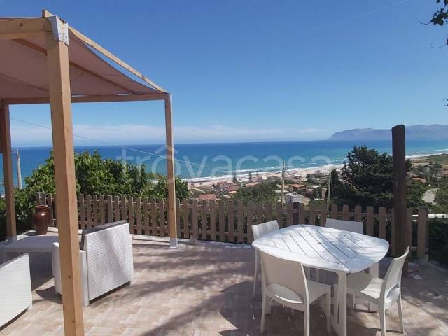 Villa in in affitto da privato a Castellammare del Golfo contrada Intavolata, posto auto, da privato, vista mare TrovaCasa