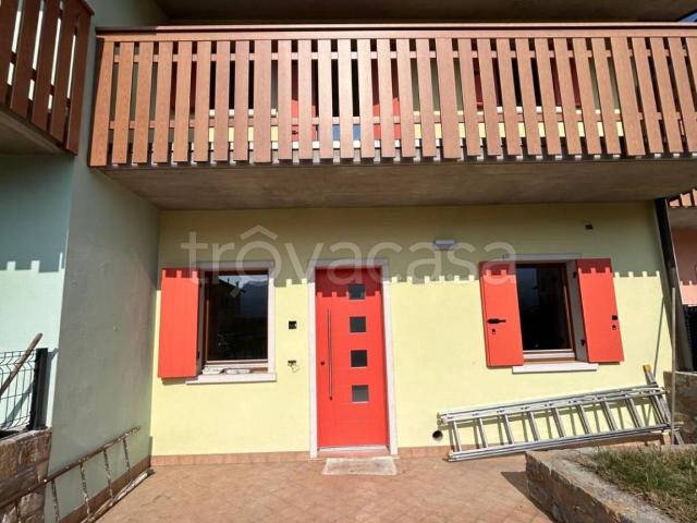 Villa in in affitto da privato a Limana via Mane, 18, da privato, nuova costruzione, vista panoramica TrovaCasa