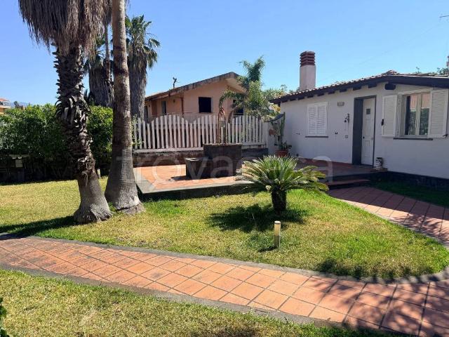 Villa in in affitto da privato a Mascalucia via Santa Spera Traversa 2, 13, terrazzo, da privato, caminetto TrovaCasa