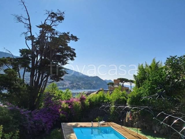 Villa in in affitto da privato a Rapallo via g. Macera, 25, giardino, da privato, vista mare TrovaCasa