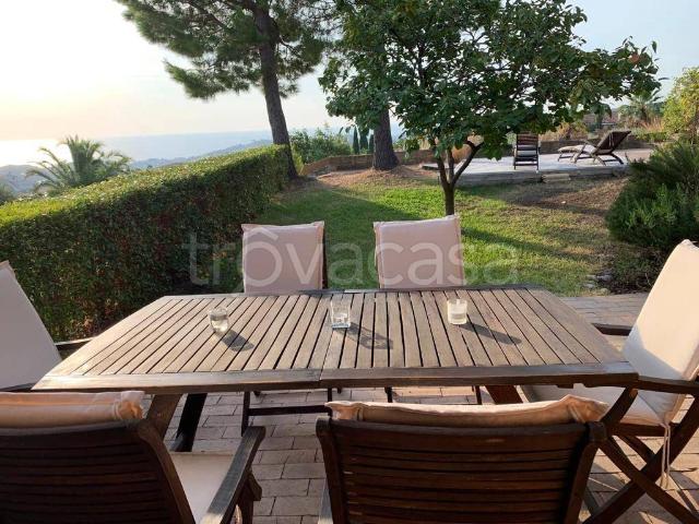 Villa in in affitto da privato a Santa Caterina dello Ionio contrada Capuccio, 10, giardino privato, da privato, vista panoramica TrovaCasa