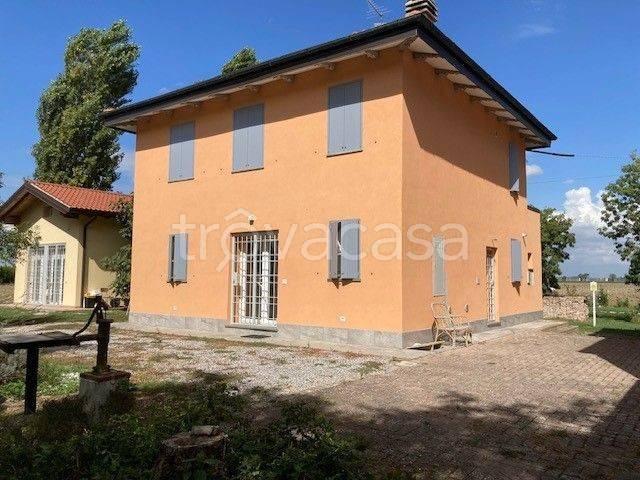 Villa in in affitto da privato a San Pietro in Casale via Boschetti, 350A, arredato, giardino, posto auto TrovaCasa