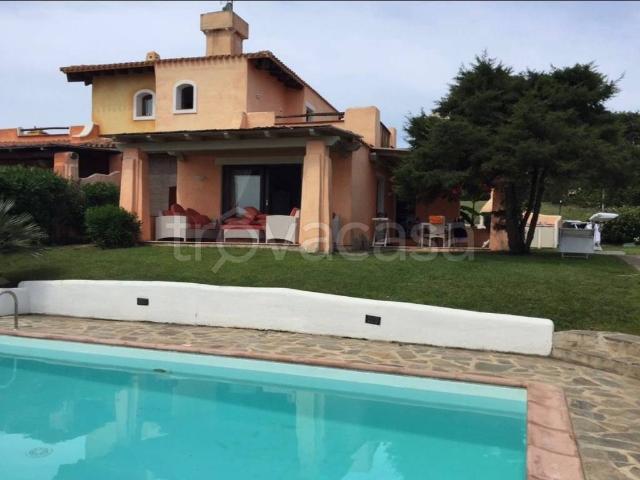 Villa in in affitto da privato a Stintino via Punta Scorno, 2, giardino privato, da privato, vista mare TrovaCasa