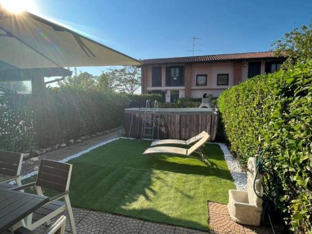 Villa in in affitto da privato ad Albairate cascina Faustina, 5, giardino privato, da privato, piscina TrovaCasa