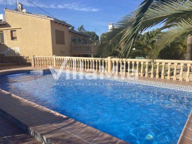 Villa in Jávea for long term rental VMR 3047