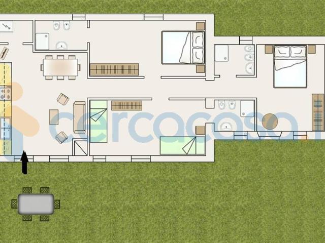 Villa in ottime condizioni in affitto a Calci