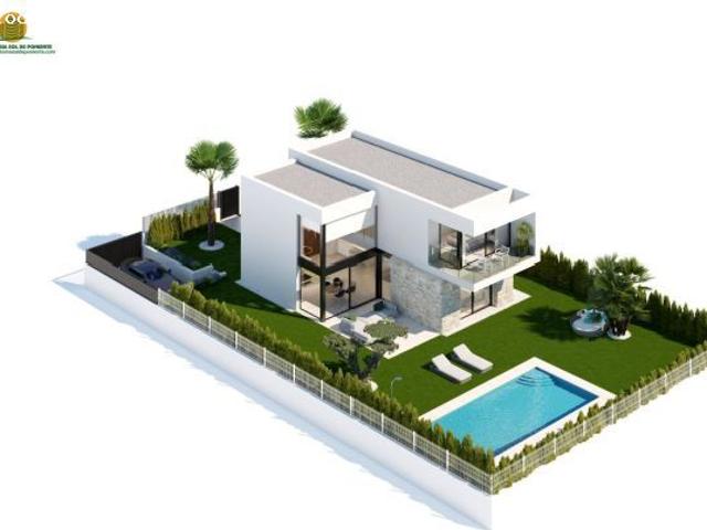 Villa Increíble de obra nueva con preciosos acabados y en una zona ideal para vivir